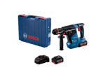 Akumulatorski elektro pneumatski čekić za bušenje SDS plus GBH 187 li + 2x GBA 18V 5Ah Bosch 0611923121 Tehnoalat Valjevo