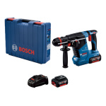 Akumulatorski elektro pneumatski čekić za bušenje SDS plus GBH 187 li + 2x GBA 18V 5Ah Bosch 0611923121 Tehnoalat Valjevo