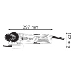 Ugaona brusilica GWX 13 125 S Bosch 06017B6002 Tehnoalat Valjevo 6