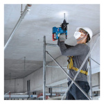 Akumulatorski elektro pneumatski čekić za bušenje SDS plus GBH 187 li solo Bosch 0611923120. Tehnoalat Valjevo 3