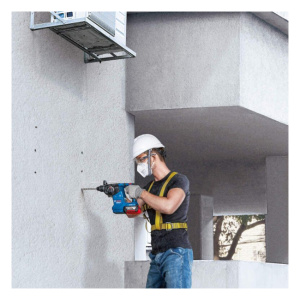 Akumulatorski elektro pneumatski čekić za bušenje SDS plus GBH 187 li solo Bosch 0611923120. Tehnoalat Valjevo 4