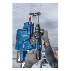 Akumulatorski elektro pneumatski čekić za bušenje SDS plus GBH 187 li solo Bosch 0611923120. Tehnoalat Valjevo 6