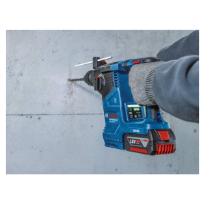 Akumulatorski elektro pneumatski čekić za bušenje SDS plus GBH 187 li solo Bosch 0611923120. Tehnoalat Valjevo 8