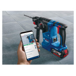 Akumulatorski elektro pneumatski čekić za bušenje SDS plus GBH 187 li solo Bosch 0611923120. Tehnoalat Valjevo 9