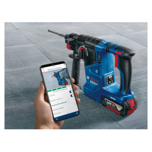 Akumulatorski elektro pneumatski čekić za bušenje SDS plus GBH 187 li solo Bosch 0611923120. Tehnoalat Valjevo 9