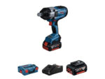 Akumulatorski udarni odvrtač GDS 18V 1050 H + 2x GBA 18V 5 Ah Bosch 06019J8522 Tehnoalat Valjevo