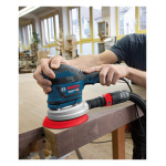 Ekscentar brusilica šlajferica GEX 40 150 Bosch 060137B202 Tehnoalat Valjevo 2