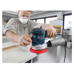 Ekscentar brusilica šlajferica GEX 40 150 Bosch 060137B202 Tehnoalat Valjevo 4