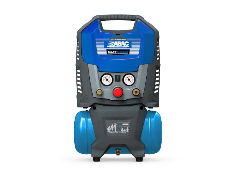 KOMPRESOR KLIPNI SUITCASE 6 6L ABAC (10511060059) TEHNOALAT VALJEVO 1