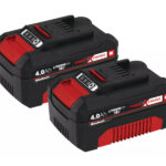 Baterije akumulatori PXC Twinpack 4.0 Ah Einhell 4511489 Tehnoalat Valjevo