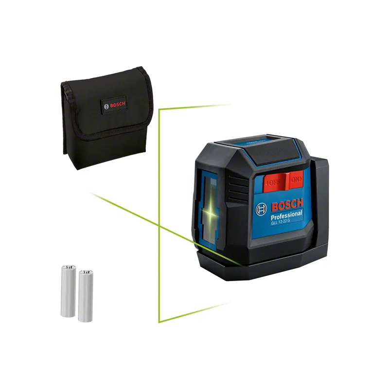 Linijski laser sa zelenim zrakom GLL 12 22G Bosch 0601065320 Tehnoalat Valjevo Linijski laser sa zelenim zrakom GLL 12 22G Bosch 0601065320 Tehnoalat Valjevo