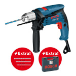 Vibraciona bušilica GSB 13 RE + 3 delni set burgija Bosch 0601217104 Tehnoalat Valjevo