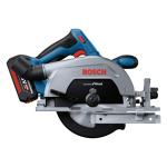 Akumulatorska ručna kružna testera cirkular GKS 185 Li + 1x GBA 18V 5Ah Bosch 06016C1223 Tehnoalat Valjevo 1