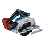 Akumulatorska ručna kružna testera cirkular GKS 185 Li + 1x GBA 18V 5Ah Bosch 06016C1223 Tehnoalat Valjevo