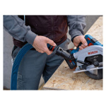 Akumulatorska ručna kružna testera cirkular GKS 185 Li + 1x GBA 18V 5Ah Bosch 06016C1223 Tehnoalat Valjevo 4