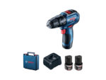 Akumulatorska vibraciona bušilica odvrtač GSB 12V 30 + 2x GBA 12V 2Ah Bosch 06019G9100 Tehnoalat Valjevo 1