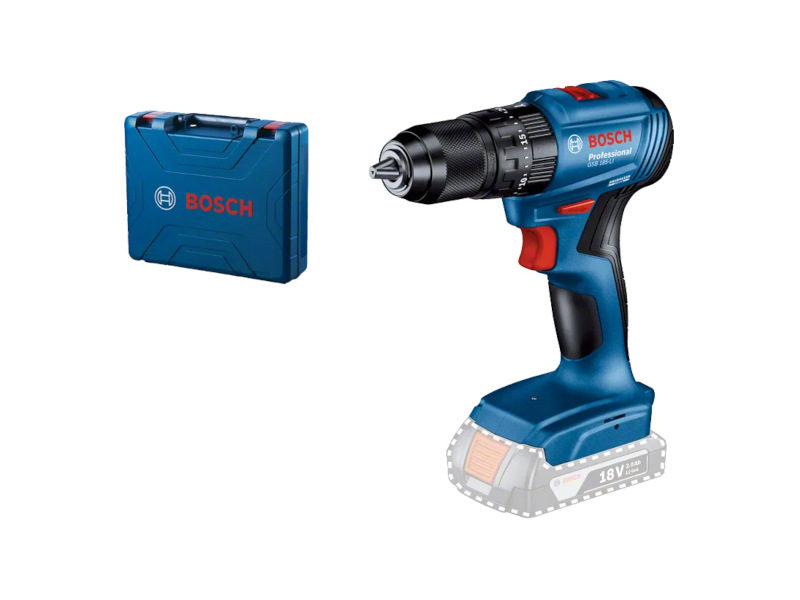 Akumulatorska vibraciona bušilica odvrtač GSB 185 Li solo Bosch 06019k3103 Tehnoalat Valjevo