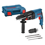 Elektro pneumatski čekić za bušenje SDS plus GBH 2 26 F + 3 delni set burgija Bosch 06112A4003 Tehnoalat Valjevo