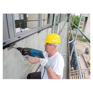 Elektro pneumatski čekić za bušenje SDS plus GBH 2 26 F + 3 delni set burgija Bosch 06112A4003 Tehnoalat Valjevo 4