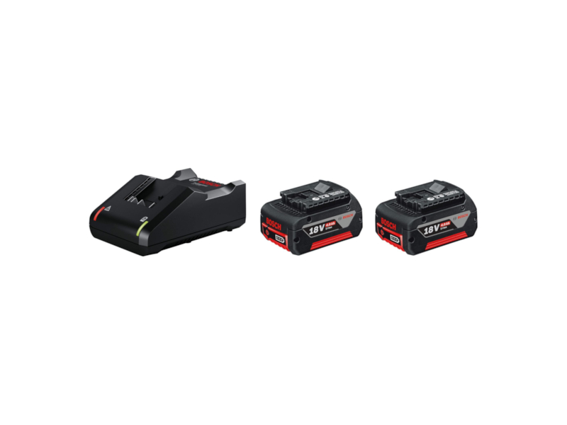 Set 18V 2x baterija GBA 18V 4Ah + punjač GAL 18V 40 Bosch 1600A019S0 Tehnoalat Valjevo