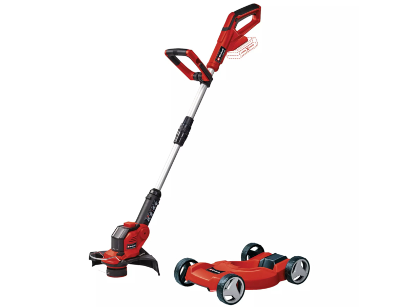 Akumulatorska trimer kosilica za travu GE CT 18 28 li TC set Einhell 3411212 Tehnoalat Valjevo Akumulatorska trimer kosilica za travu GE CT 18 28 li TC set Einhell 3411212 Tehnoalat Valjevo