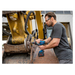 Akumulatorski udarni odvrtač GDS 18V 1600 HC + 2x ProCORE 18V 8 Ah Bosch 06019M1002 Tehnoalat Valjevo 3