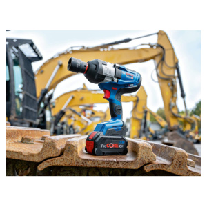 Akumulatorski udarni odvrtač GDS 18V 1600 HC + 2x ProCORE 18V 8 Ah Bosch 06019M1002 Tehnoalat Valjevo 7