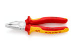 Klešta kombinovana kombinirke 180mm VDE 1000V 0306180 Knipex Tehnoalat Valjevo