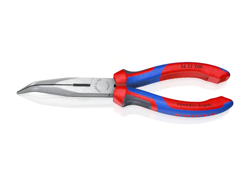 Klešta špic kriva špicangle 200mm 2622200 Knipex Tehnoalat Valjevo