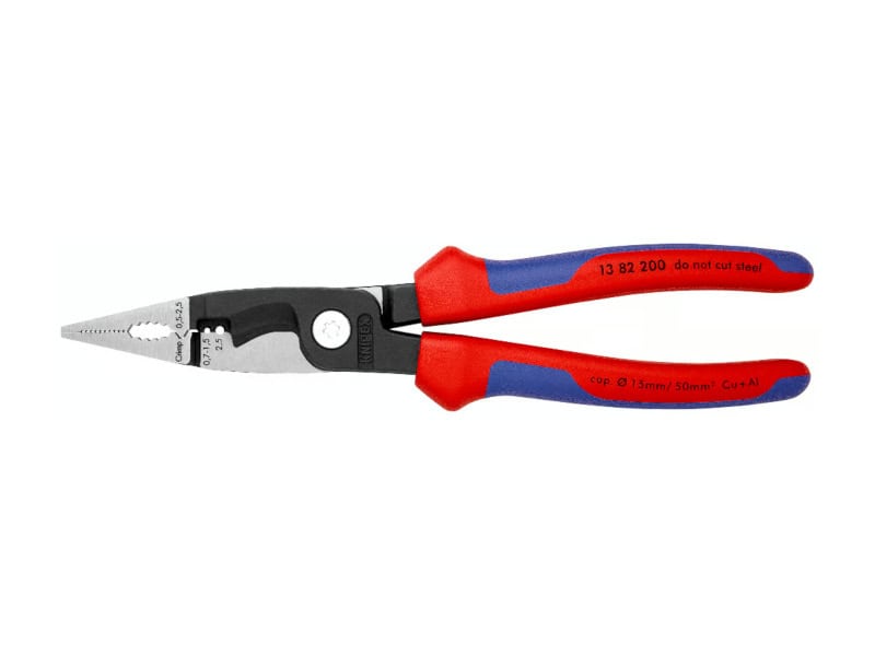 Klešta za električne instalacije 1382200 Knipex Tehnoalat Valjevo 1