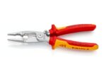 Klešta za električne instalacije multi lock VDE 1000V 1396200 Knipex Tehnoalat Valjevo 2