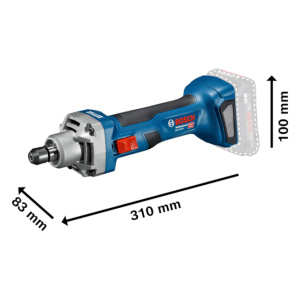 Akumulatorska ravna brusilica bijaks GGS 18V 20 Solo Bosch 06019B5401 Tehnoalat Valjevo 4