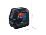 Kombinovani linijski laser sa zelenim zrakom GCL 2 50 G Bosch 0601066M00 Tehnoalat Valjevo 9