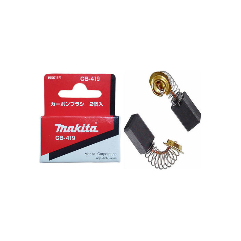 Ugljene četkice CB 419 191962 4 Makita Tehnoalat Valjevo