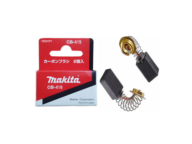 Ugljene četkice CB 419 191962 4 Makita Tehnoalat Valjevo