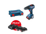 Akumulatorska bušilica odvrtač GSR 18V 50 + 3x GBA 18V 2Ah Bosch 06019H5005 Tehnoalat Valjevo
