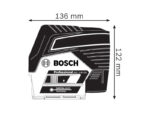 Kombinovani linijski laser sa zelenim zrakom GCL 2 50 CG Solo Bosch 0601066H03 Tehnoalat Valjevo 8