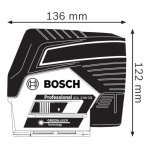 Kombinovani linijski laser sa zelenim zrakom GCL 2 50 CG Solo Bosch 0601066H03 Tehnoalat Valjevo 8