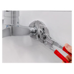 Klešta papagaj hromirana sa ravnim čeljustima 250mm 8603250 Knipex Tehnoalat Valjevo 3