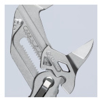 Klešta papagaj hromirana sa ravnim čeljustima 250mm 8603250 Knipex Tehnoalat Valjevo 5