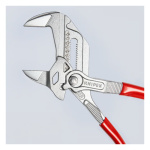 Klešta papagaj hromirana sa ravnim čeljustima 250mm 8603250 Knipex Tehnoalat Valjevo 6