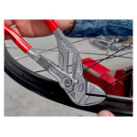 Klešta papagaj hromirana sa ravnim čeljustima 250mm 8603250 Knipex Tehnoalat Valjevo 7