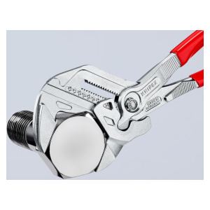 Klešta papagaj hromirana sa ravnim čeljustima 300mm 8603300 Knipex Tehnoalat Valjevo 3