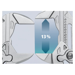 Klešta papagaj hromirana sa ravnim čeljustima 300mm 8603300 Knipex Tehnoalat Valjevo 5