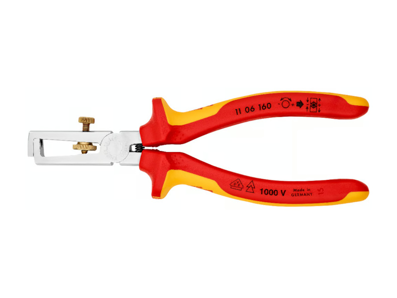 Klešta za skidanje izolacije blankerice 160mm VDE 1000V Knipex Tehnoalat Valjevo