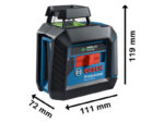 Linijski laser sa zelenim zrakom GLL 2 20 G Bosch 0601065000 Tehnoalat Valjevo 2