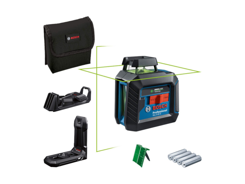 Linijski laser sa zelenim zrakom GLL 2 20 G Bosch 0601065000 Tehnoalat Valjevo