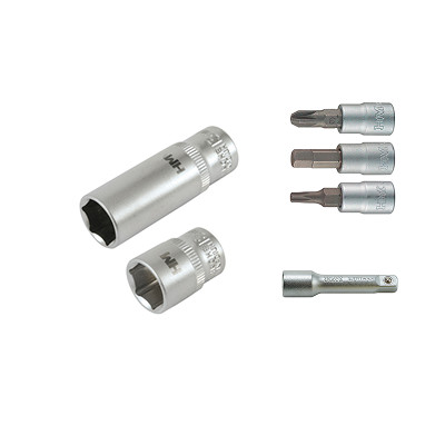 KLJUČ NASADNI 1/4''