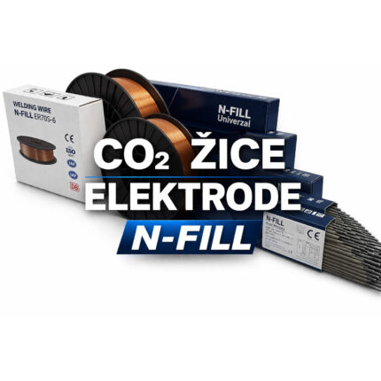 Logo N Fill CO2 žice i elektrode Tehnoalat Valjevo