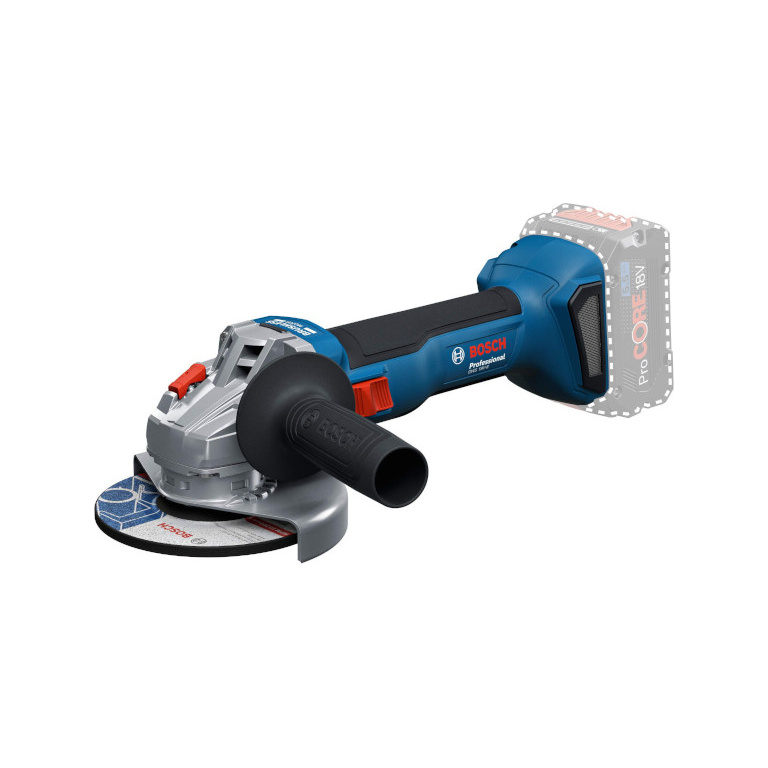 Akumulatorska ugaona brusilica gws 18v 8 solo Bosch 06019n9000 Tehnoalat Valjevo